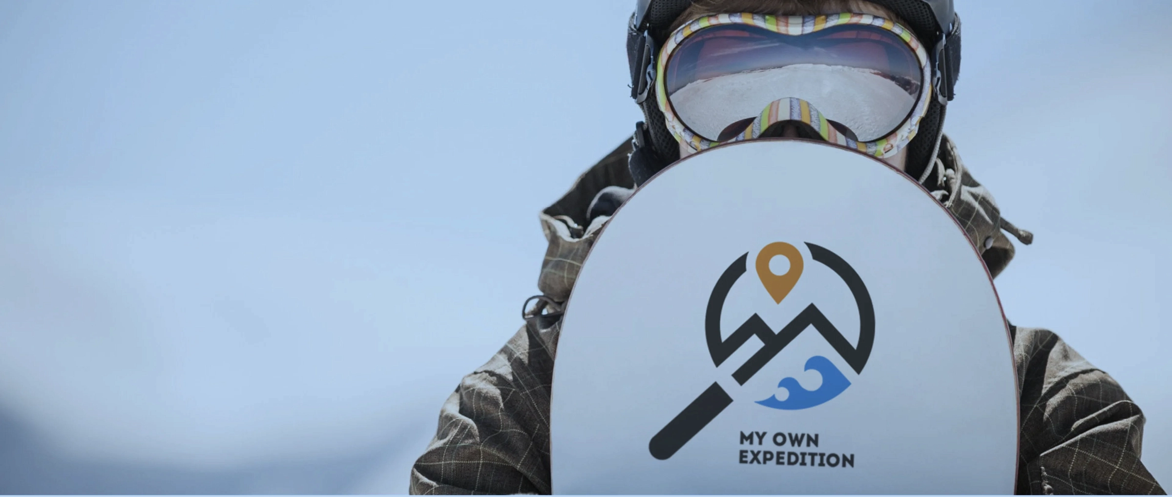Фирменный стиль и логотип экспедиций My Own Expeditions