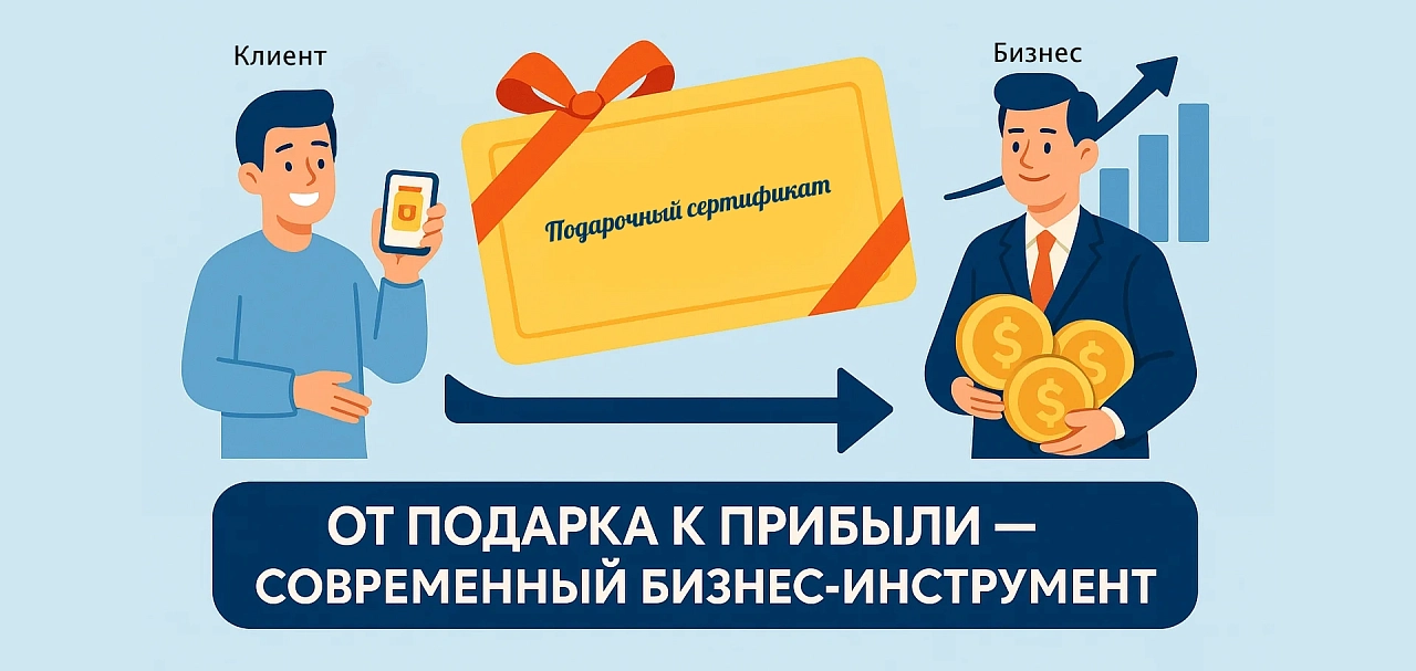 Введение: почему все дарят сертификаты Введение: почему все дарят сертификаты