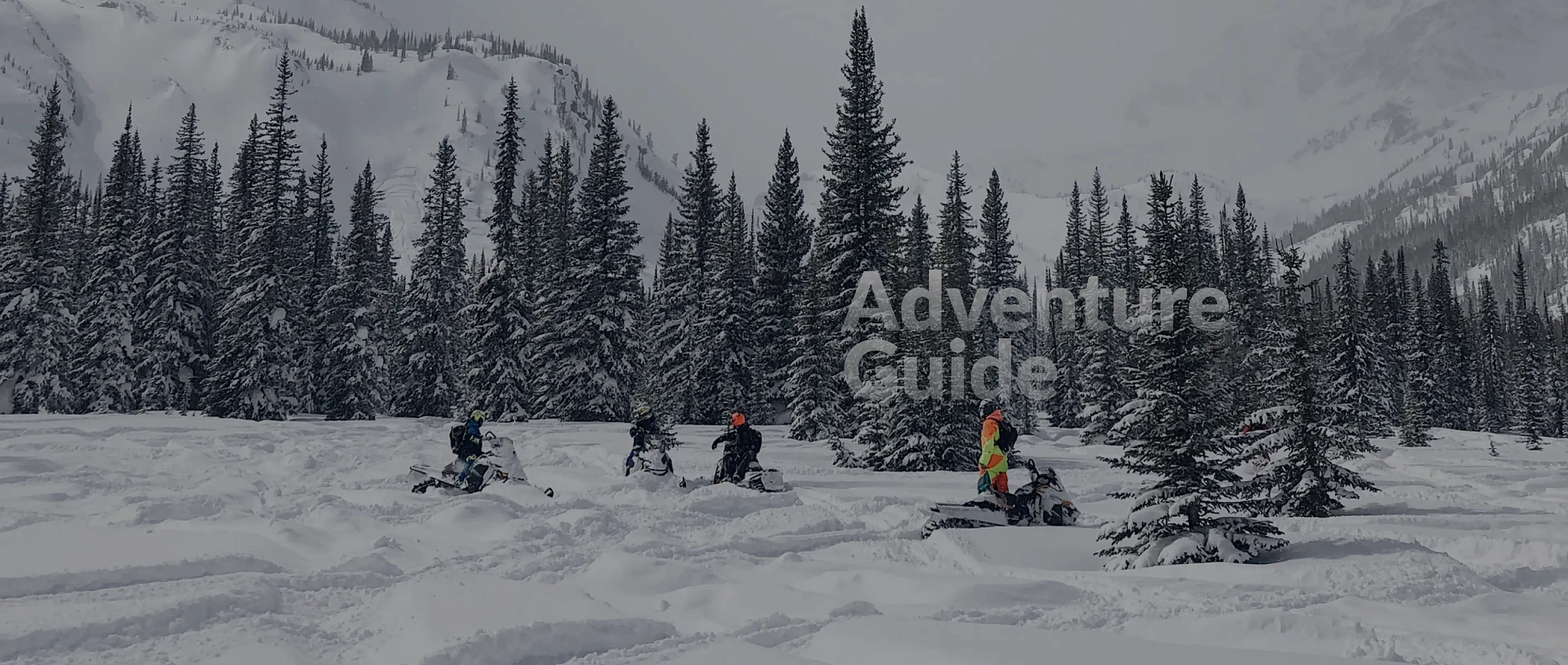 Сайт туристического оператора Adventure Guide